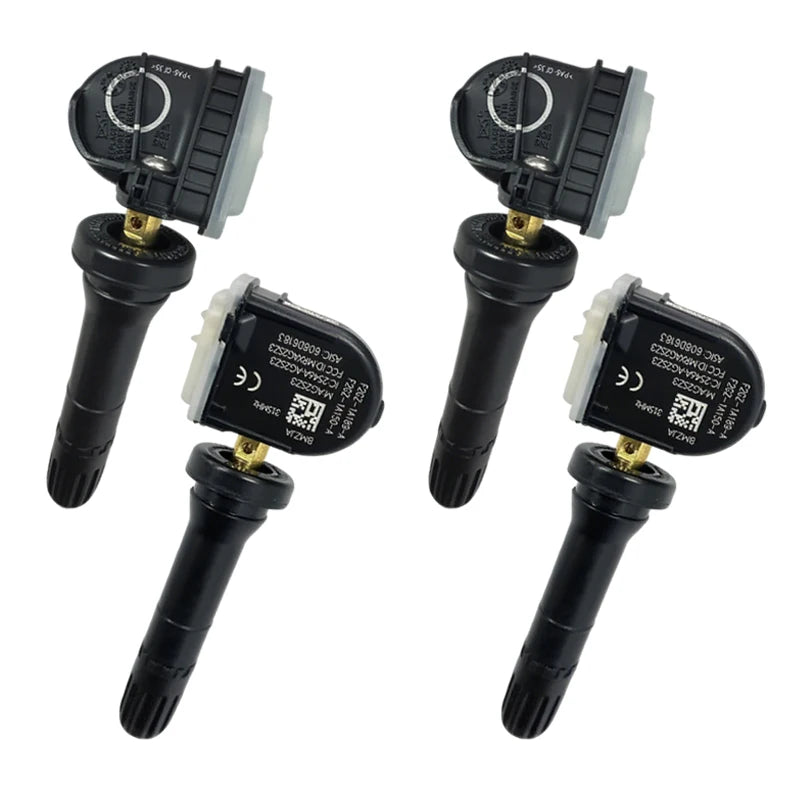 1/4PCS Tire Pressure Monitor Sensors TPMS F2GZ-1A189-AB For Ford F150 Galaxy Mustang Escape Compatible With F2GT1A180AB 315MHZ