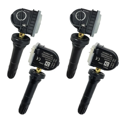 1/4PCS Tire Pressure Monitor Sensors TPMS F2GZ-1A189-AB For Ford F150 Galaxy Mustang Escape Compatible With F2GT1A180AB 315MHZ