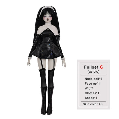 ShugaFairy Satani BJD Doll 1/4 Bertha Punk Style Meat Leg  Exquisite Limited Edition Collectible Ball Jointed Doll