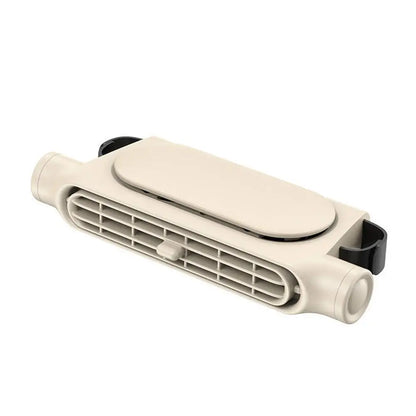 Car Seat Fan USB Charging High Power Backrest Pillow Car Fan Auto Summer Supplies Cooling