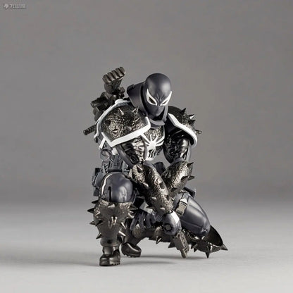 2026 Agent Venom Action Figure CT Version Kaiyodo Anime Figurine Marvel PVC Movable Collection Eugene Thompson Ko Model Toy Gfit