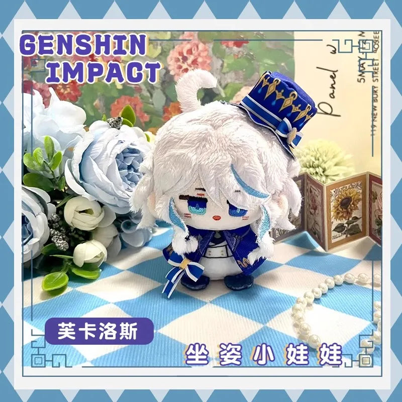 Kaeya Kaveh Wanderer Nahida Cyno Shenhe Zibai Alice Nicole Linnea Lohen Plush Doll Anime Games Genshin Impact Stuffed Toy Gift