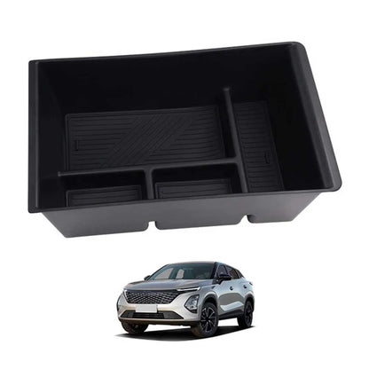 Jaecoo J5 Accessory Car Armrest Storage Box Armrest Location Compact Size Non-Deformable Structure 25.8*14.6*9.2CM
