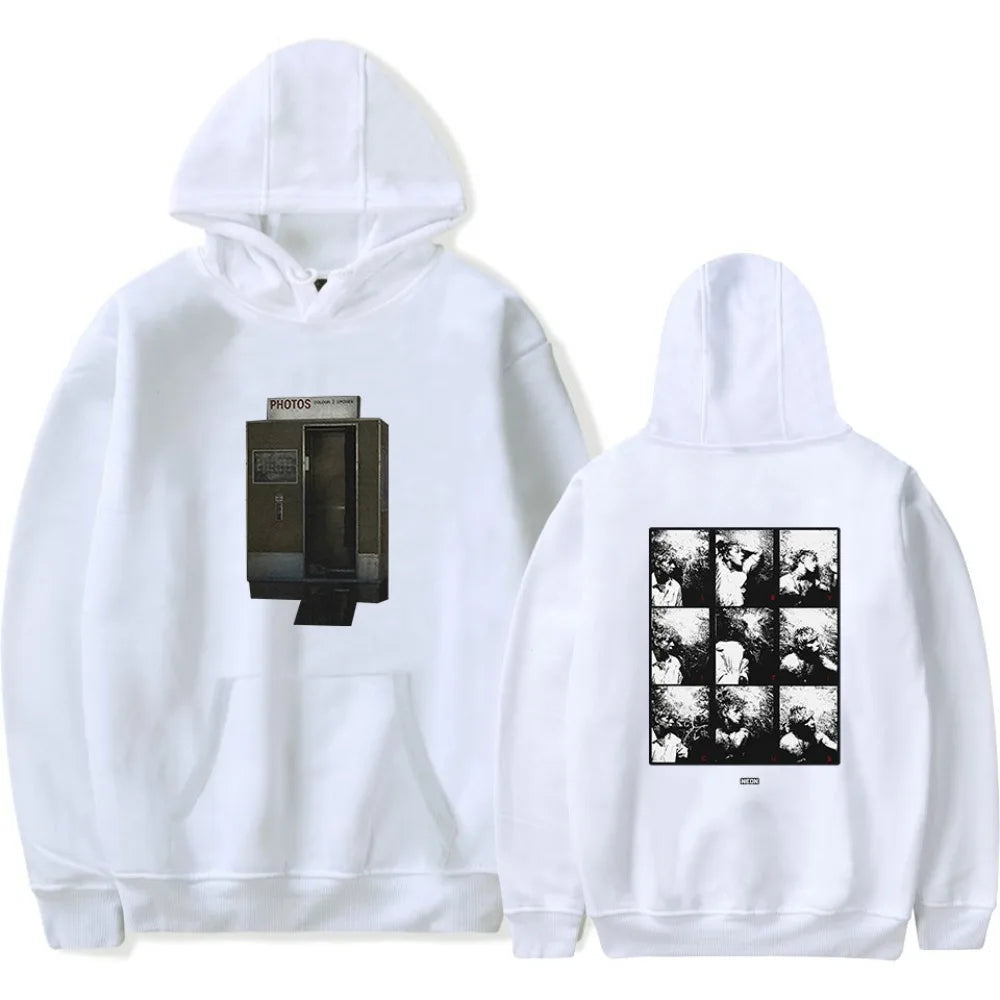 LEVITICUS PHOTO BOOTH Merch Casual Hoodie Women Men Long Sleeve Sweatshirt Fashion Pullover Clothes
