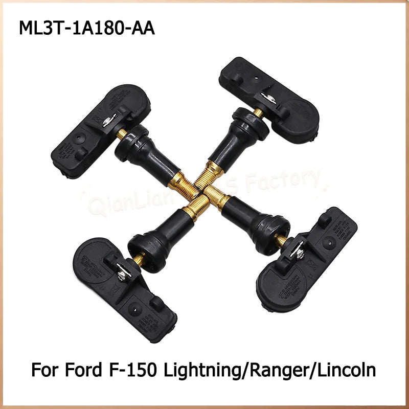 315MHz ML3T-1A180-AA TPMS Sensor Wheel Tire Replacement For Ford F-150 Lightning Ranger Lincoln Tyre Navigator Pressure Monitor