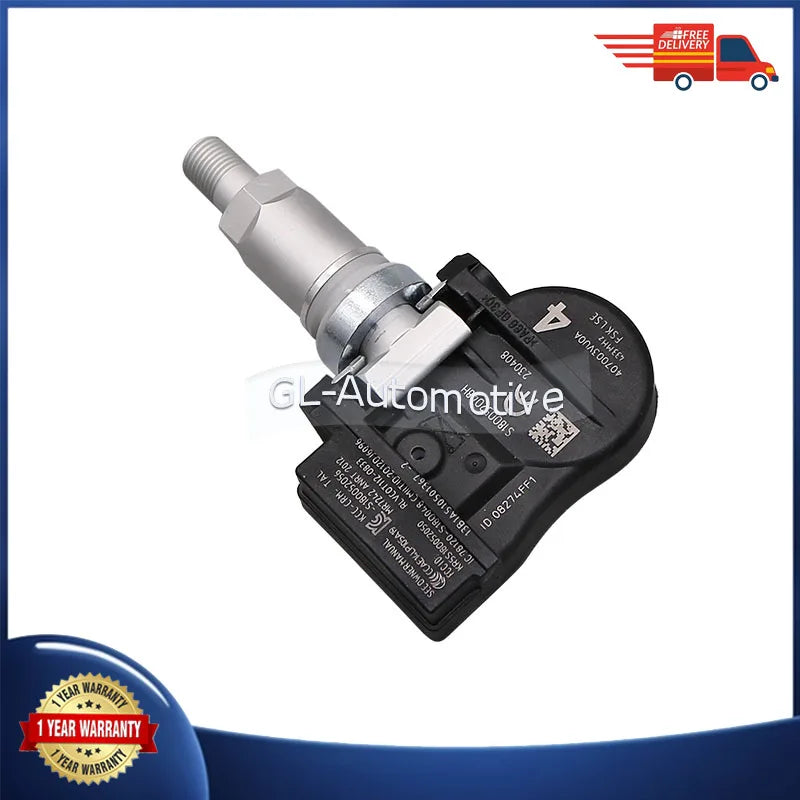 1/4PCS 433MHZ Car TPMS Tire Pressure Sensor For Infiniti QX50 Nissan Altima Cube Leaf  Rogue 407003VU0A 407003VU0B