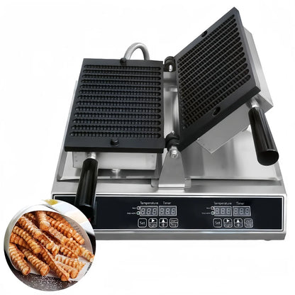 Electric Stick Waffle Machine Waffle Maker Long Stick Shape Waffle Making Machine Nonstick Plate Baking Machines Snacks