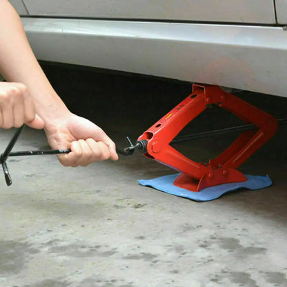 1pcs Car Foldable Jack Rocker Car Van Sedan Jack Rocker Arm Black Labor Saving Jack Hand Rocker Wrench Car Repair Tool