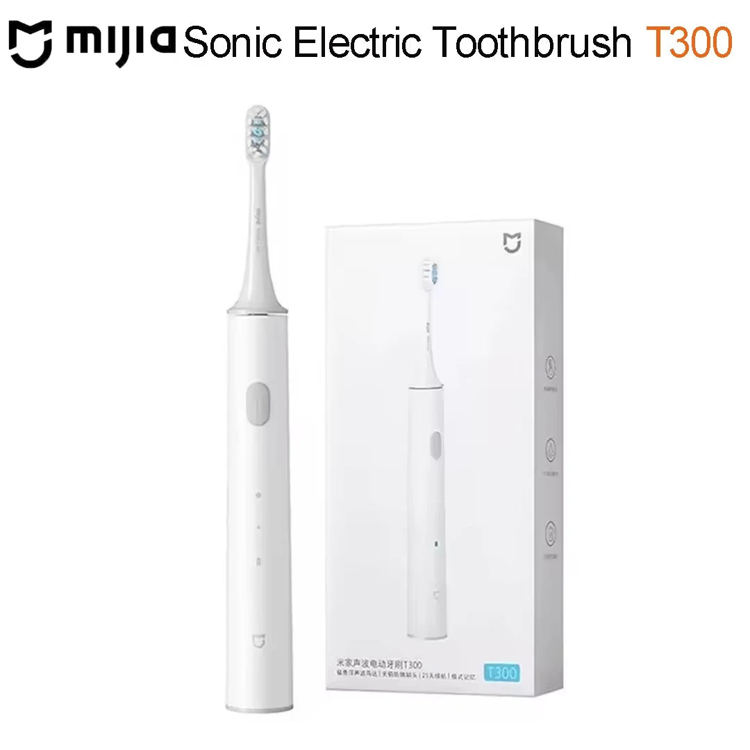 Mijia T300 Sonic Electric Toothbrush Long Battery Life IPX7 Waterproof Rechargeable Toothbrush Whitening Teeth