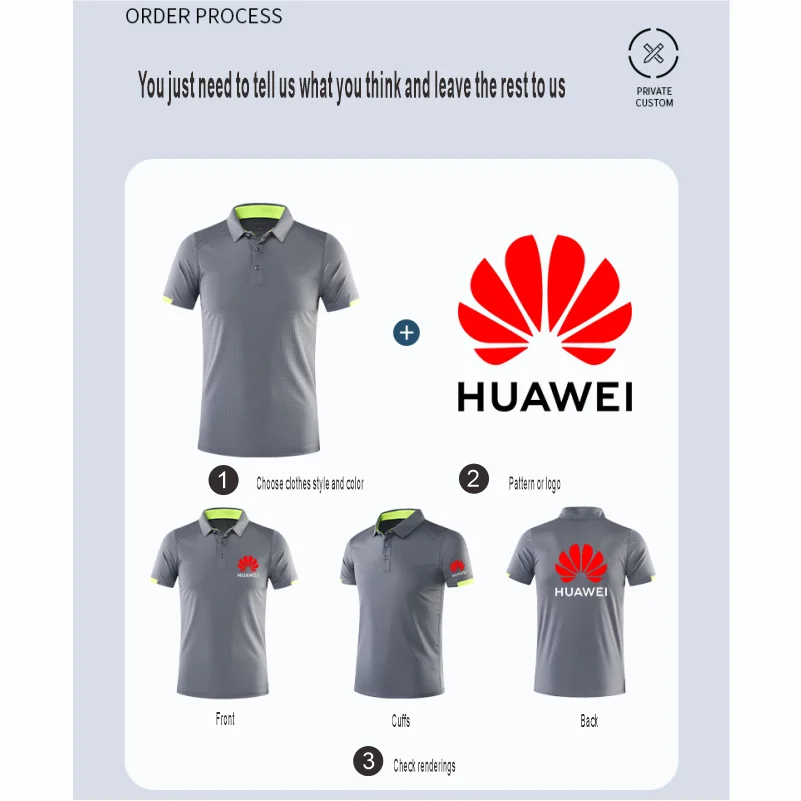 2024 Quick-drying Sports Polo Shirt Custom Design Company Brand Logo print Embroidery Breathable Lapel Short Sleeve Polo Shirts