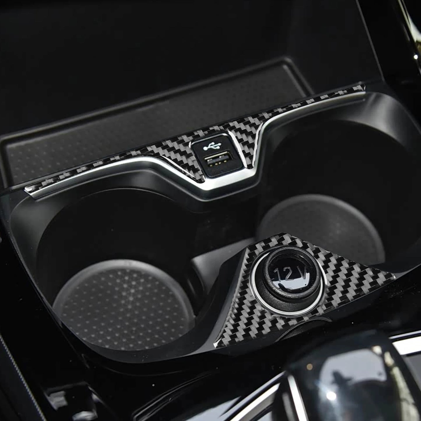 Real Carbon Fiber Car Accessories Black Trim Cover Soft Sticker For BMW 1/2 Series F40 F44 2020 2021 2022 2023 2024