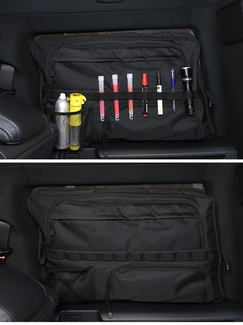 For Mercedes-Benz G-Class W463 W464 G500 2004-2025 Car Trunk Left Right Side Window Bag Storage Bag Storage Bag Car Accessories