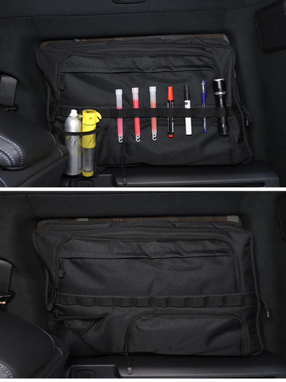 For Mercedes-Benz G-Class W463 W464 G500 2004-2025 Car Trunk Left Right Side Window Bag Storage Bag Storage Bag Car Accessories
