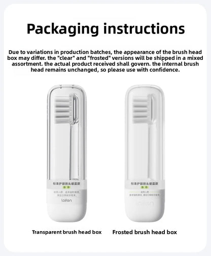 Original Brush Head Only for Laifen New Electric Toothbrush  I2 ABS cushioning Model Mini SS / Pro SS/Pro S/Pro M/Max S