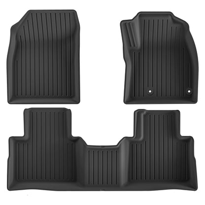 for Mitsubishi Outlander 2023-2024 Car Floor Mats Car Accessories Cargo Liner Trunk Mat Protection Pad Only Fit Right Rudder