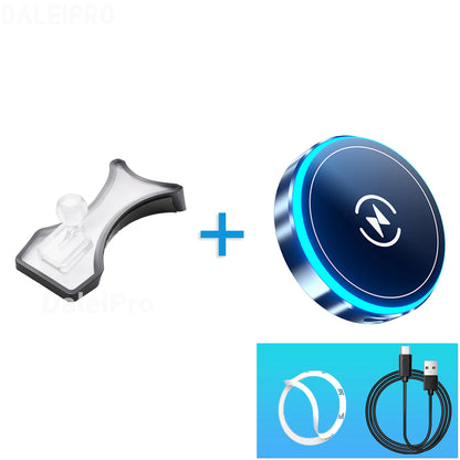 For Mercedes-Benz GLC X253 2016-2020 2021 2022 Special Car Phone Holder Base Wireless Charging Holder Car MagSafe Holder Charger