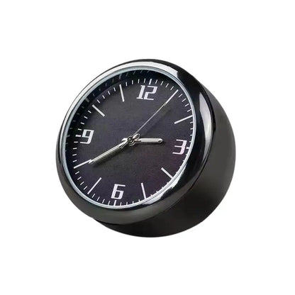 Car Clock Luminous Automobiles Internal Dashboard Stick-On Digital Watch Mechanics Quartz Clocks Auto Decoration