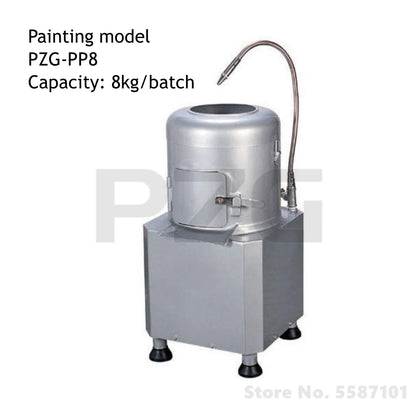 8kg 15kg 30kg Electric Automatic Small Sweet Potato Skin Peeler Cleaning Washing And Potato Peeling Machine For Commercial