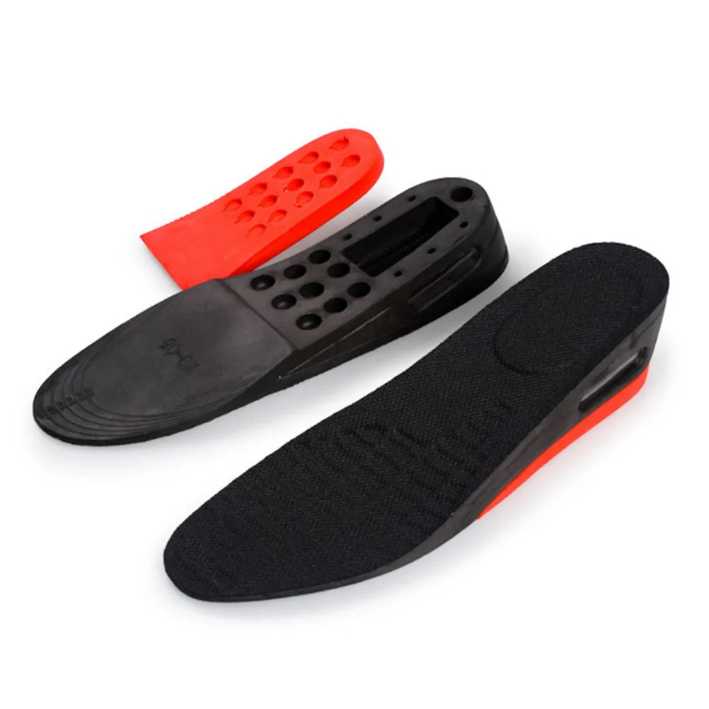 Height Increase Shoes Pad Size L Insoles Comfortable Breathable Shoe Inserts for Men Women Reduce Foot Fatigue