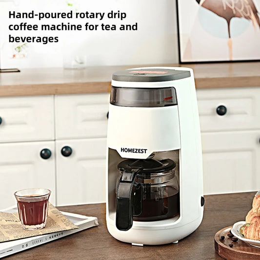 Fully Automatic American Coffee Machine Drip Hand Pour Small Household Coffee Pot all-in-one Commercial Tea Maker