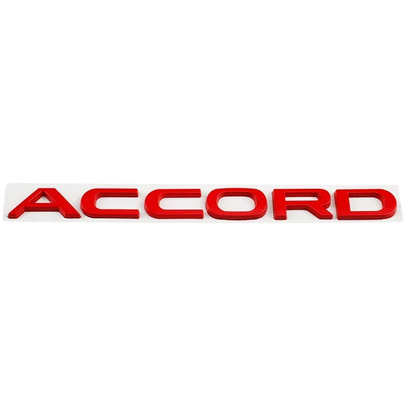 Metal Car Emblem Sticker Trunk Side Wing Fender Decal for Honda Accord Mugen Civic Grand Vitara Swift - Logo Badge Car Styling