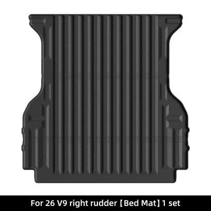 Use for FOTON TUNLAND V7 V9 custom car AllWeather Floor Mat Fit For TUNLAND V7 V9 custom waterproof mat TUNLAND V7 V9 mat RHD