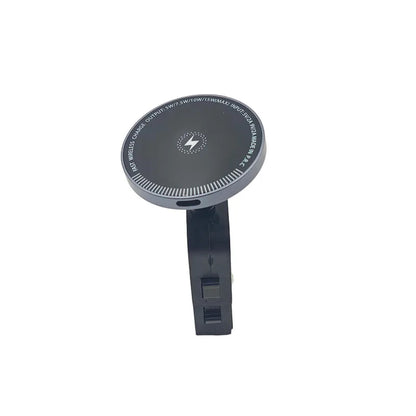 For BMW X6 X5 X3 X7 I5 I7 IX 2022 2023 2024 2025 Car Rear Seat Pad Phone Magnetic Holder Bracket 18W Wireless Charger Trim