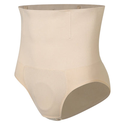 Men's Compression Shorts Tummy Control Butt Lift Underwear High Waist Shapewear Slimming Briefs Body Shaper