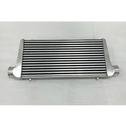 Front Mount intercooler Universal Turbo Intercooler 600x300x65 3.0" Intercooler Pipe Aluminium Pipe Tube Hose Kit