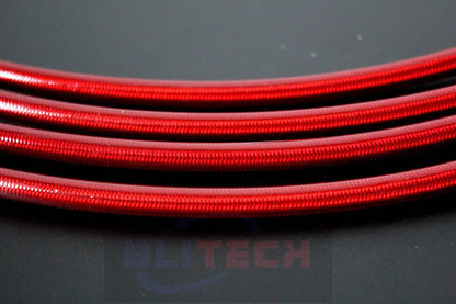 Stainless Racing Steel Brake Line Kit Cables For BMW E36 E34 E32 Red Blue Silver Black