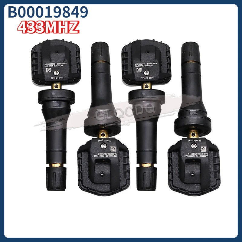 B00019849 TPMS Sensor 433MHz Tire Pressure Monitor Systems For Beijing BJ40 Plus BJ60 BJ80