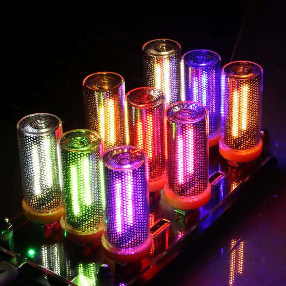 Car USB Night Light Touch Dimmable LED Plug-in Retro Portable Mini Glass Bottle Car Atmosphere Lamp For Bedroom Desk