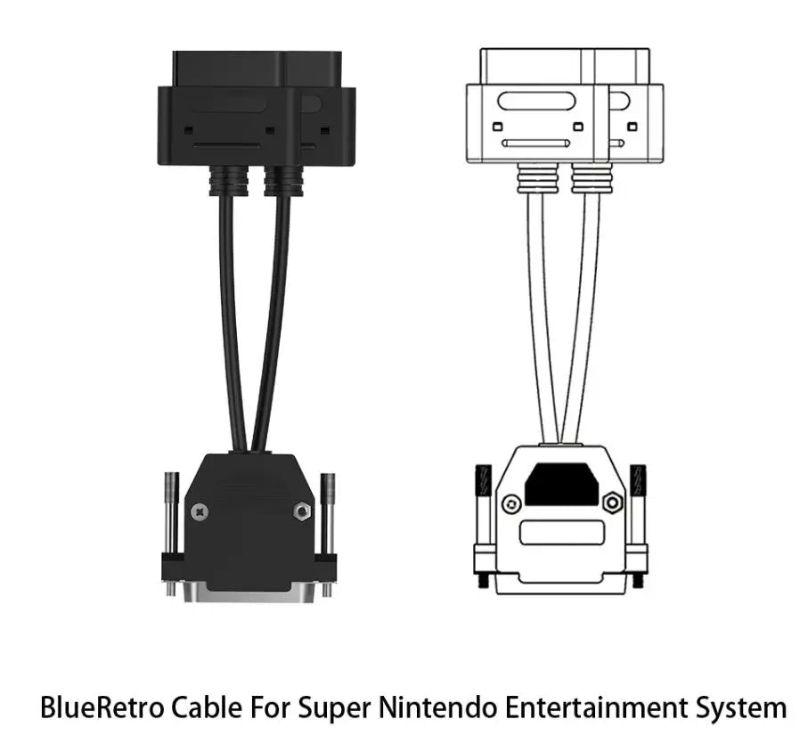 BlueRetro Ps1 2 Wireless Controller Converter Bluetooth Receiver Adapter For Playstation 2 Games Controller Converter For Retro