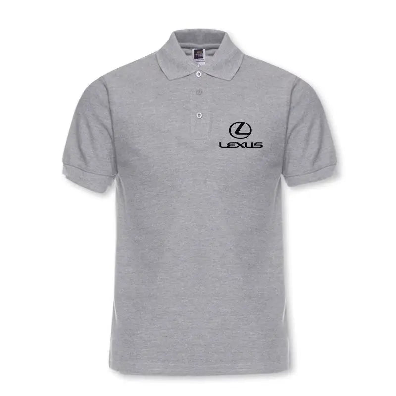 Lexus F1 Racing Custom Polo Shirt Youth Car Enthusiasts Association 4S Store Work Uniform Group Purchase T-Shirt