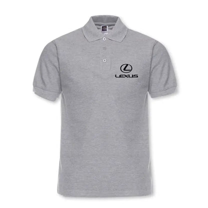 Lexus F1 Racing Custom Polo Shirt Youth Car Enthusiasts Association 4S Store Work Uniform Group Purchase T-Shirt