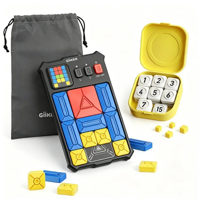 Giiker Super Slide Huarong Road Smart Puzzle | 500+ Levels Brain Training Toy for Kids | New Arrival 2026