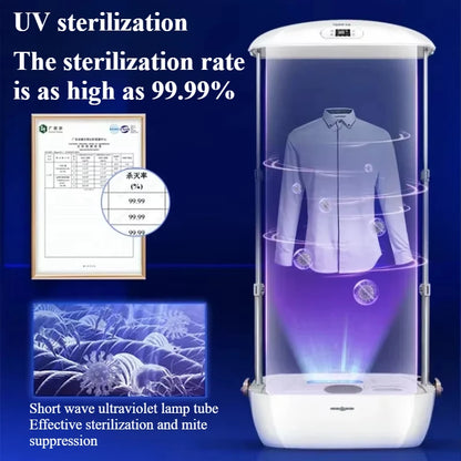 Iron Steamer 220V Home Ironing Machine Fully Automatic Steam Ironing Vertical Wireless Clothing Store Dedicated Home Appliances