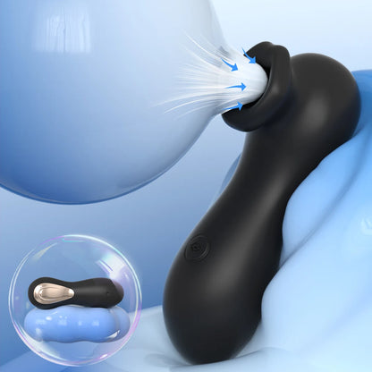 Sucking Vibrator Clitoral Clit Sucker for Women Female Powerful Vacuum Suction Nipples Anal Stimulator Massager Adult Sex Toys