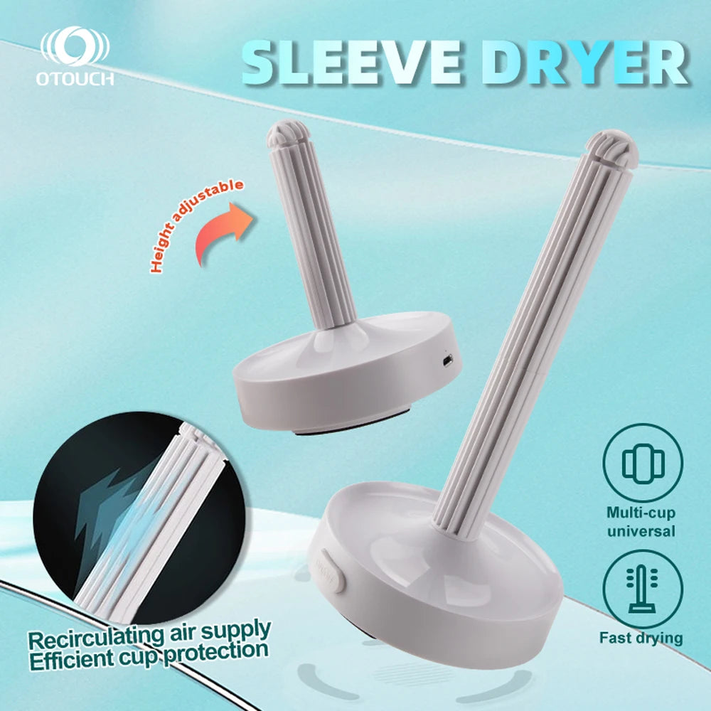 Air Dryer for Sex Dolls Mildewproof Quick Drying Machine for Male Masturbator Pussy Moisture-proof Tools Sex Toys Accessories
