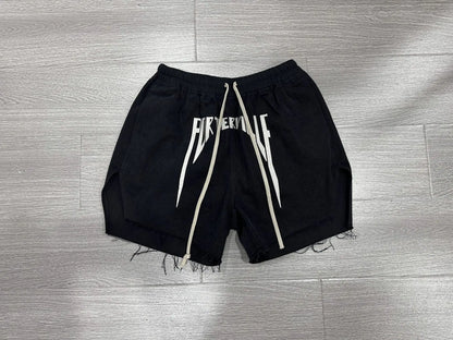 New 2025 Novelty High Zipper Rick Tactics Heavy Skateboard Street Cotton Casual Shorts Hip-hop Parkour Cargo size 46 48 50 #B3