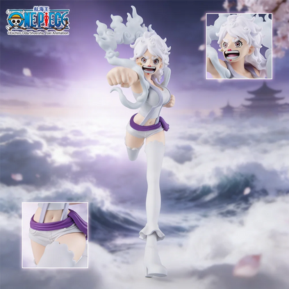 1pc Official One Piece Jewelry Bonney Figure Statue, Anime Display Model Desktop & Car Decor Ornament Collection Birthday Gift.