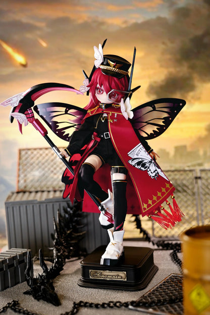 Genuine Code X Elite Agent Series 1/8 Action Figure Bjd Blind Box Cute Anime Character Model Decoration Collectible Toy Gift
