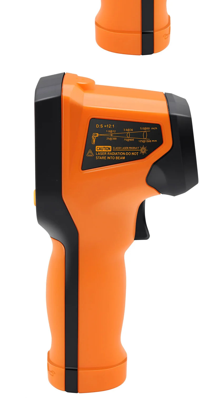 T400 T600 Digital Infrared Thermometer -50℃ to 400/600℃ High Precision Pyrometer Industrial Non-contact Temperature Sensor