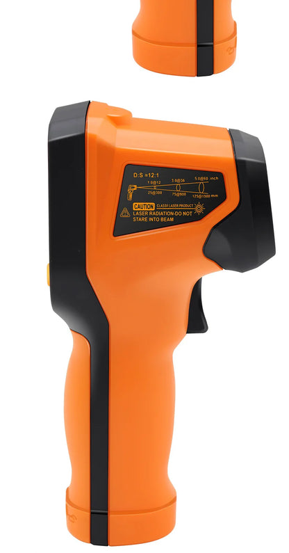 T400 T600 Digital Infrared Thermometer -50℃ to 400/600℃ High Precision Pyrometer Industrial Non-contact Temperature Sensor