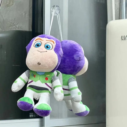 2026  Cute Woody Buzz Lightyear Plush Toy Lovely Stuffed Anime Jessie Plushies Pendant Cartoon Doll Home Decor Xmas Gifts