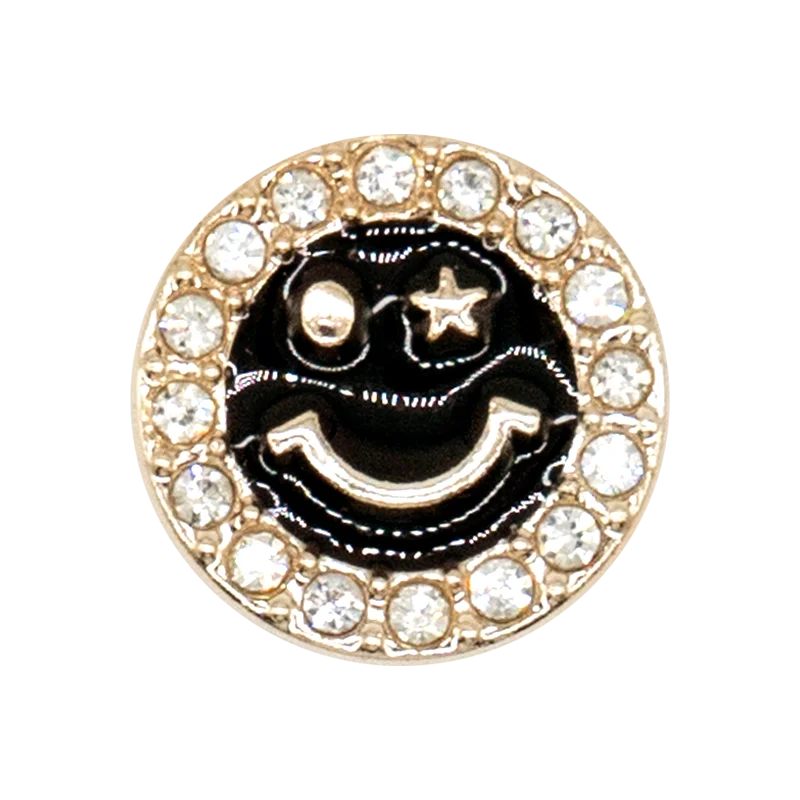 1PCS Black Fashion Acrylic Shoe Charms Accessories Pins for Women Men Clog Decorations Flowers Bow Bag Acrylic Shoe Buckles