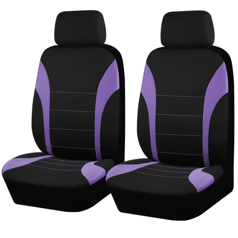 AUTO PLUS Car Seat Covers Universal Size Fit For most Car SUV Truck Van Car Accessories Interior Seat Covers Full Set