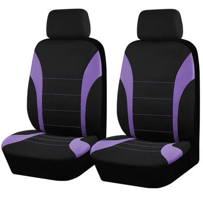 AUTO PLUS Car Seat Covers Universal Size Fit For most Car SUV Truck Van Car Accessories Interior Seat Covers Full Set