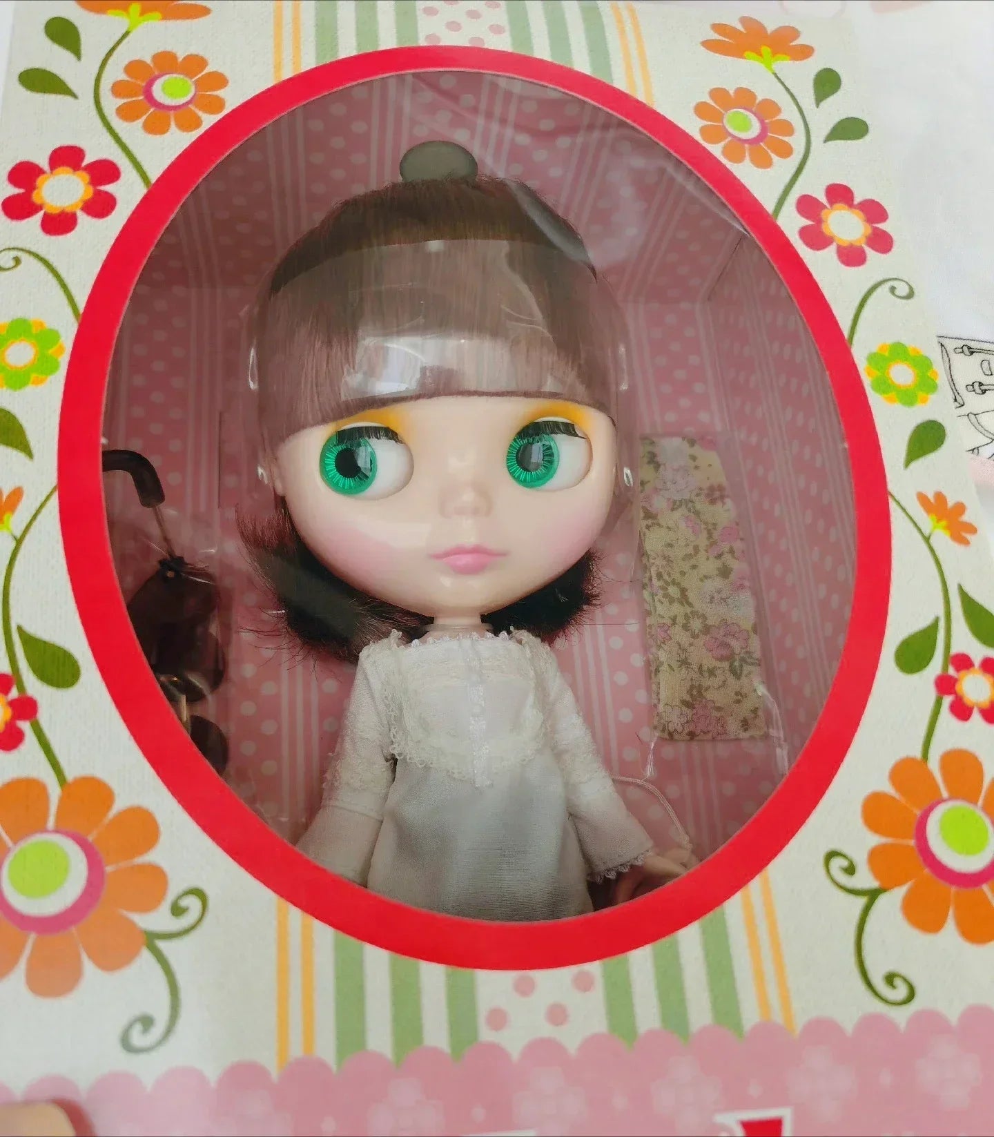 The Last Vintage Blyth Classical BJD Doll Customized Girl Toy Joint Body Handmade Figure Top Collection Art Orphan Aesthetics