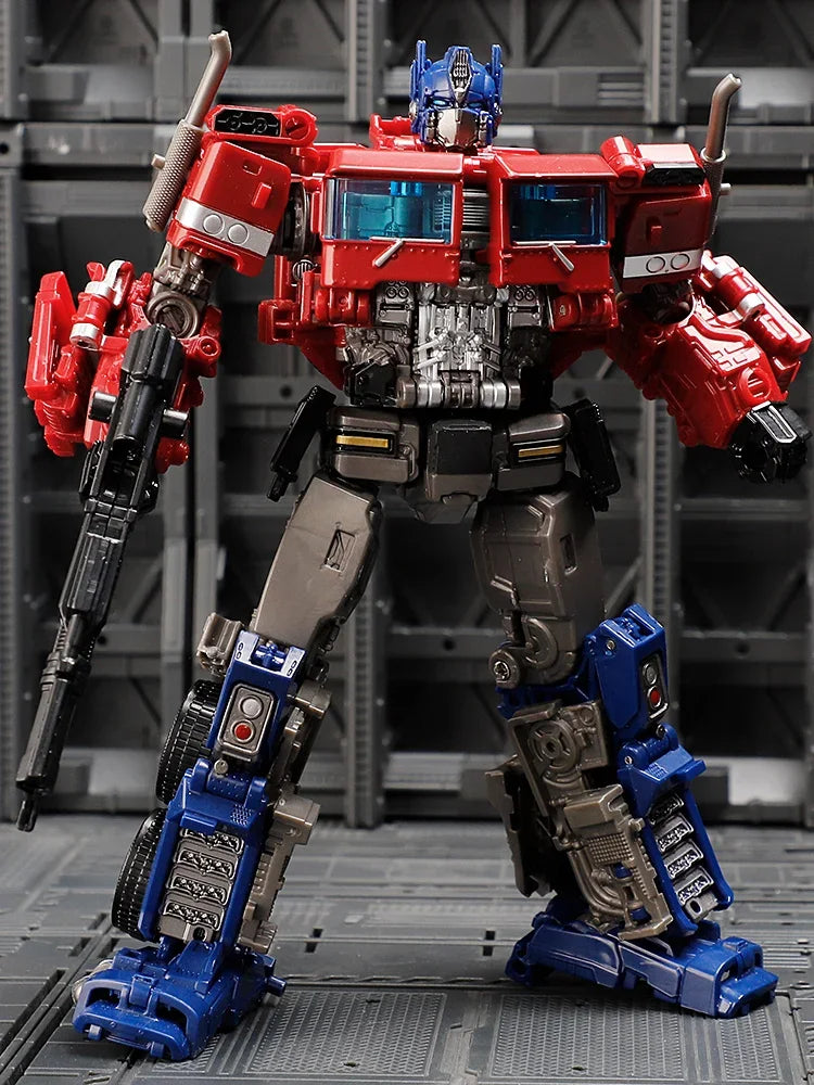 OP Commander SS38 Transformation Movie Series Action Figure Robot Toys Gifts Deformed Car Model